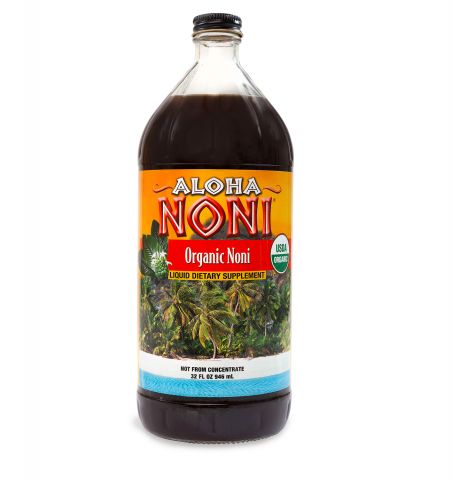 Noni - Organic Aloha Noni Juice, 32oz